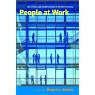 People at Work by DeVault, Marjorie L., 9780814720035