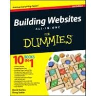 Building Websites All-in-One For Dummies by Karlins, David; Sahlin, Doug, 9781118270035