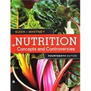 Bundle: Nutrition: Concepts and Controversies, Loose-Leaf Version, 14th + Diet and Wellness Plus, 2 terms (12 months) Printed Access Card by Sizer, Frances; Whitney, Ellie, 9781337370035