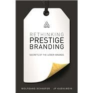 Rethinking Prestige Branding by Schaefer, Wolfgang; Kuehlwein, J. P., 9780749470036