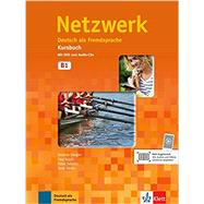 Netzwerk b1, libro del alumno + 2 cd + dvd by Hans Peter Richter, 9783126050036