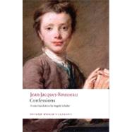 Confessions by Rousseau, Jean-Jacques; Coleman, Patrick; Scholar, Angela, 9780199540037