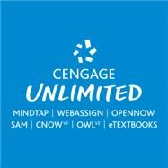 Cengage Unlimited 1 Term (4...,Cengage,9780357700037