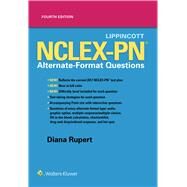 Lippincott NCLEX-PN Alternate-Format Questions by Rupert, Diana, 9781496370037