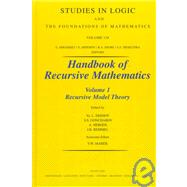Handbook of Recursive Mathematics by Ershov, Iurii Leonidovich, 9780444500038