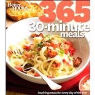 Better Homes and Gardens 365 30-Minute Meals by Unknown, 9781118000038