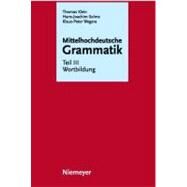 Mittelhochdeutsche Grammatik by Klein, Thomas; Solms, Hans-joachim; Wegera, Klaus-peter, 9783484110038