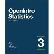 OpenIntro Statistics: Third Edition by David M Diez, 9781943450039