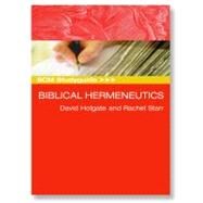 SCM Studyguide To Biblical Hermeneutics by Holgate, David A., 9780334040040