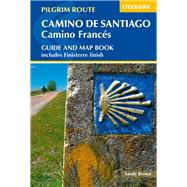 Camino de Santiago - Camino Francs Guide With Map Book by Brown, The Reverend Sandy, 9781786310040