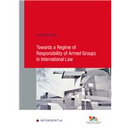 Towards a Regime of Responsibility of Armed Groups in International Law by Inigo Alvarez, Laura, 9781839700040