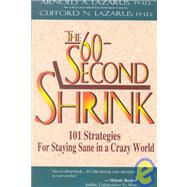 The 60-Second Shrink by Lazarus, Arnold A., 9781886230040