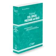 Federal Civil Judicial Procedure and Rules by Thompson West, 9798350210040