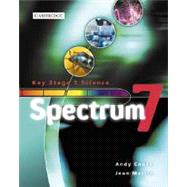 Spectrum Year 7 Class Book by Andy Cooke , Jean Martin, 9780521750042