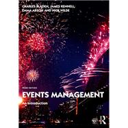Events Management by Charles Bladen; James Kennell; Emma Abson; Nick Wilde, 9780367610043