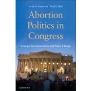 Abortion Politics in Congress: Strategic Incrementalism and Policy Change by Scott H. Ainsworth , Thad E. Hall, 9780521740043