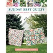 Sunday Best Quilts by Yoder, Corey; Mcconnell, Sherri, 9781683560043