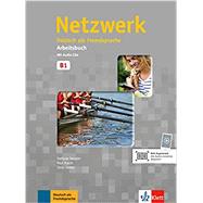 NETZWERK B1 WORKBOOK-W/2 AUDIO CDS by Richter,  Hans Peter, 9783126050043