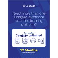 Cengage Unlimited, Multi-term 12 Months Subscription by Cengage Unlimited, 9780357700044