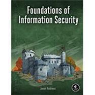 Foundations of Information Security A Straightforward Introduction by Andress, Jason, 9781718500044
