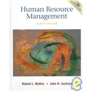 Human Resource Management w/ CD-ROM by Mathis, Robert L.; Jackson, John H., 9780538890045
