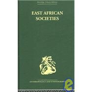 East African Societies by Shorter,Aylward, 9780415330046