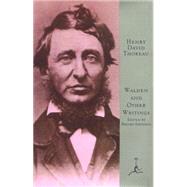 Walden and Other Writings by Thoreau, Henry David; Atkinson, Brooks, 9780679600046
