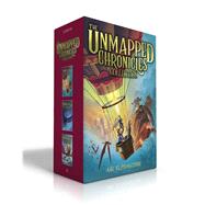 The Unmapped Chronicles Complete Collection (Boxed Set) Casper Tock and the Everdark Wings; The Bickery Twins and the Phoenix Tear; Zeb Bolt and the Ember Scroll by Elphinstone, Abi, 9781665940047
