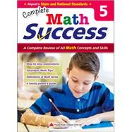 Complete Math Success, Grade 5 by Popular Book Company, 9781942830047