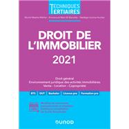 Droit de l'immobilier 2021 by Muriel Mestre Mahler; Emmanuel Bal dit Rainaldy; Nadge Licoine Hucliez, 9782100820047