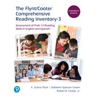 Bundle: Flynt/Cooter Comprehensive Reading Inventory, Assessment of K-12 Reading Skills in English and Spanish by Cooter, Robert; Flynt, E; Cooter, Kathleen, 9780135210048