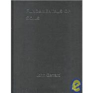 Fundamentals of Soils by Gerrard; John, 9780415170048