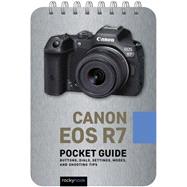 Canon EOS R7: Pocket Guide by Rocky Nook, 9798888140048