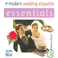 Modern Wedding Etiquette by Humphries, Carolyn, 9780572030049