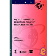 Equality Oriented Personnel...,Nelen, Sarah; Hondeghem, Annie,9781586030049