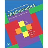 MyLab Math with Pearson eText -- 24 Month Standalone Access Card -- for A Problem Solving Approach to Mathematics for Elementary School Teachers by Billstein, Rick; Libeskind, Shlomo; Lott, Johnny; Boschmans, Barbara, 9780135190050