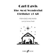 The Most Wonderful Birthday of All by Davis, Carl (COP), 9780571550050