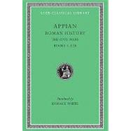 Appian's Roman History by Appian; White, Horace, 9780674990050