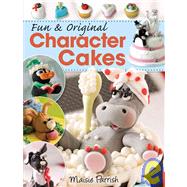 Fun & Original Character Cakes by Parrish, Maisie, 9780715330050