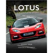 Lotus The Complete Story by Tipler, John, 9780719840050