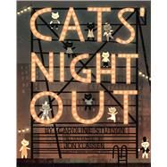 Cats' Night Out by Stutson, Caroline; Klassen, Jon, 9781416940050