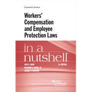 Workers' Compensation and Employee Protection Laws in a Nutshell(Nutshells) by Hood, Jack B.; Hardy Jr., Benjamin A.; Simpson, Lauren A., 9781685610050