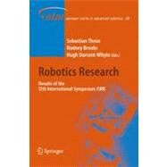 Robotics Research by Thrun, Sebastian; Brooks, Rodney; Durrant-whyte, Hugh, 9783642080050