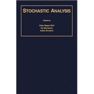 Stochastic Analysis : Liber Amicorum for Moshe Zakai by Mayer-Wolf, Eddy; Merzbach, Ely; Shwartz, Adam, 9780124810051