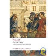 Greek Lives by Plutarch; Waterfield, Robin; Stadter, Philip A., 9780199540051