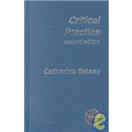 Critical Practice by Belsey,Catherine, 9780415280051