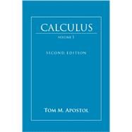 Calculus, Volume 1 by Apostol, Tom M., 9780471000051