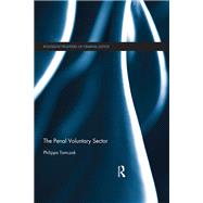The Penal Voluntary Sector by Tomczak; Philippa, 9781138500051