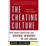The Cheating Culture by Callahan, David, 9780156030052
