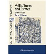 Examples & Explanations for  Wills, Trusts, and Estates by Beyer, Gerry W., 9781454850052